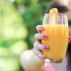 glass of orange juice