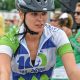 lady on bike