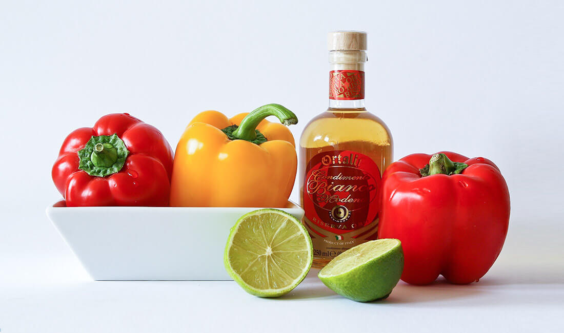 bowl of peppers